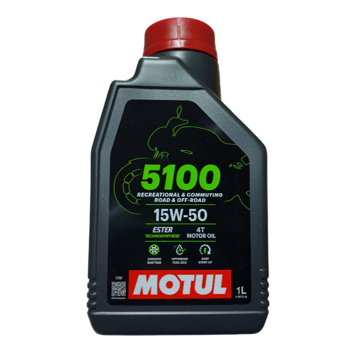 Motul 5100 1L 4T 15W-50