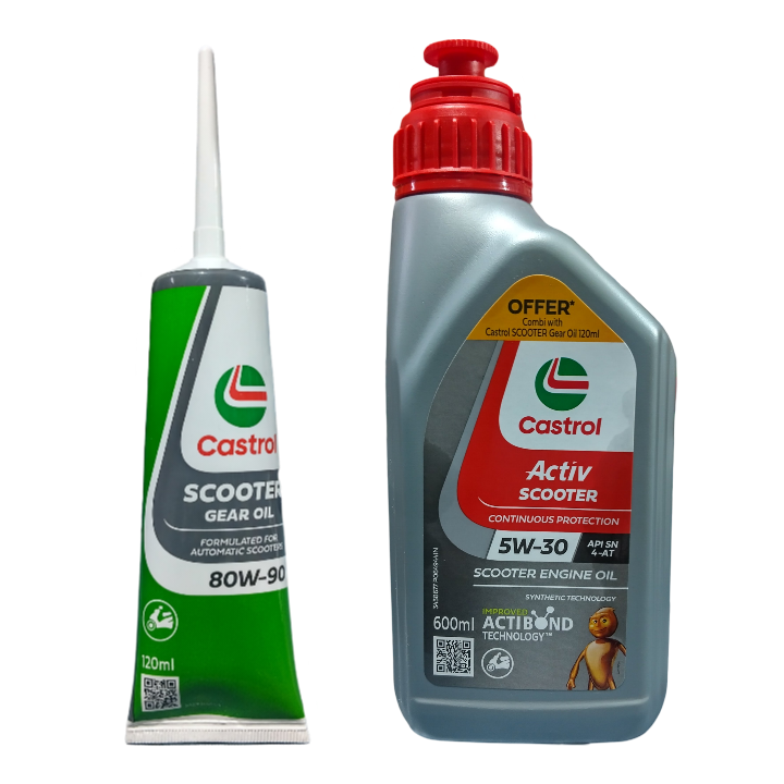 Activ Scooter 5W-30 4T 600+120ml