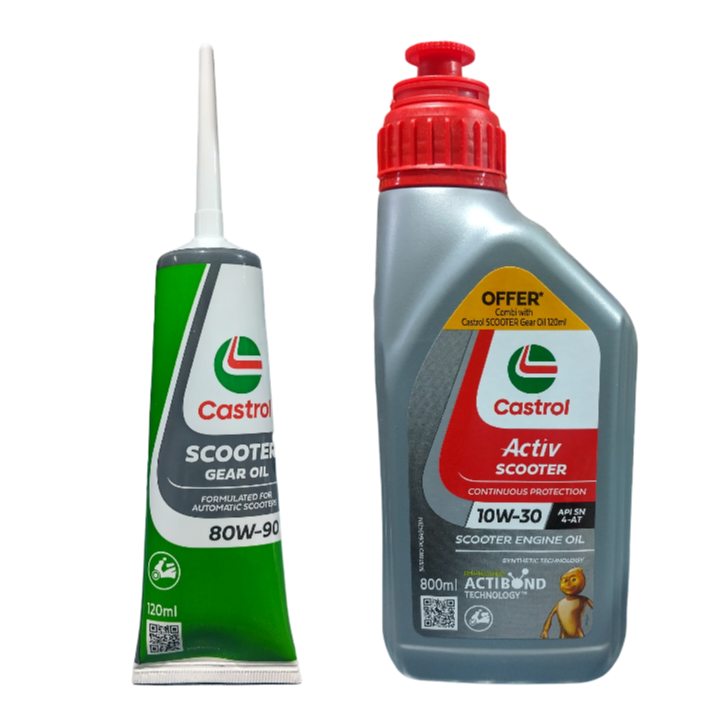 Activ Scooter 10W-30 4T 800+120ml
