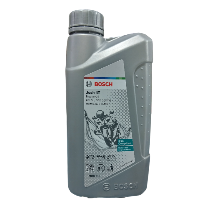 Bosch JOSH 4T 20W40 900ML