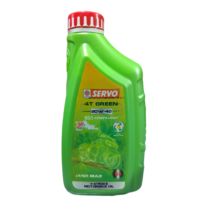 SERVO 4T GREEN  20W-40 ENGINE OIL 1L