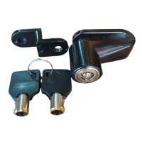 Disc lock