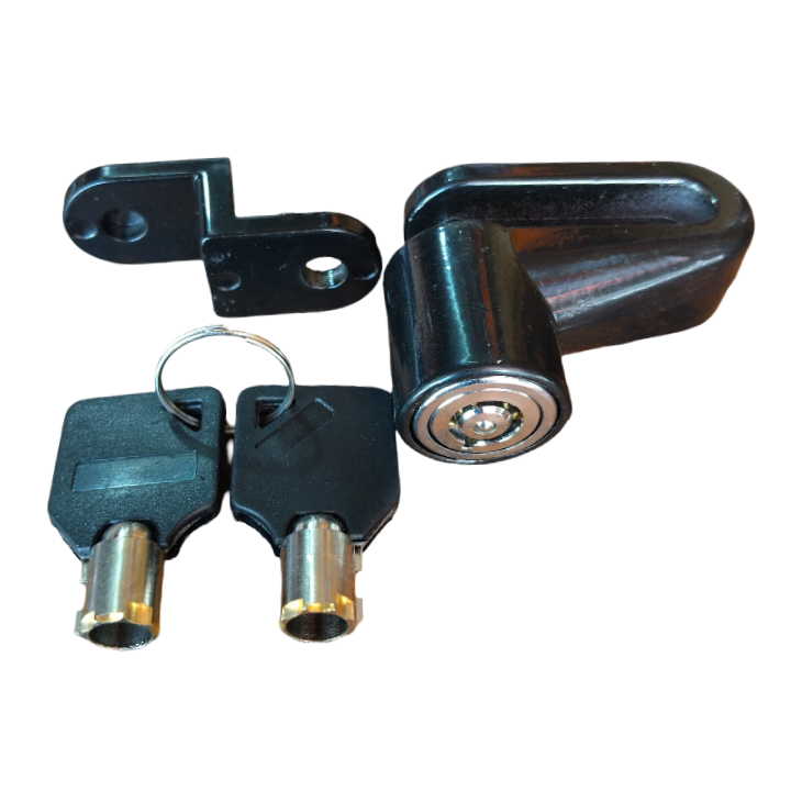 Disc lock