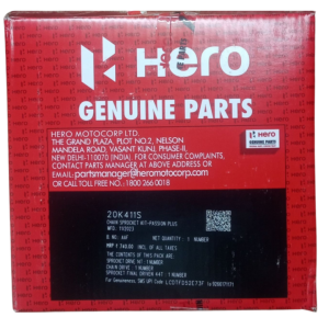 HERO CHAIN KIT PASSION PLUS
