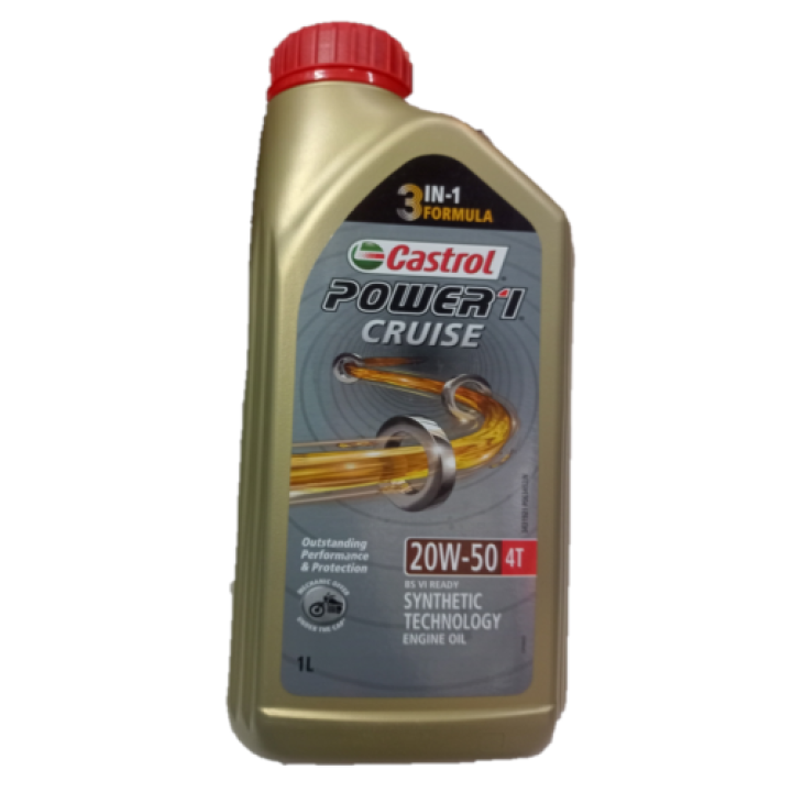 POWER1 20W-50 4T Engine OIL 1L