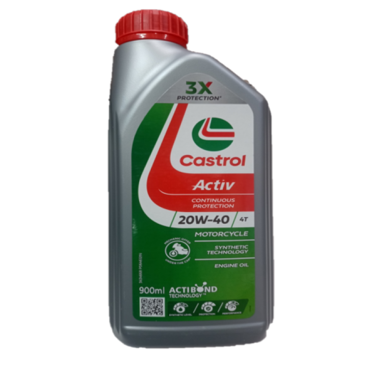 Activ 20W-40 4T Engine Oil 900ml