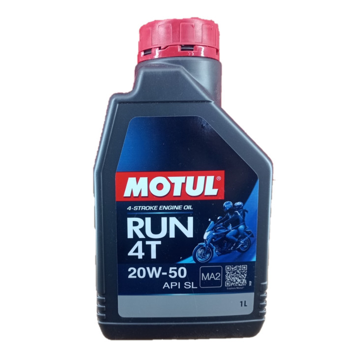 Motul Run 1L 4T 20W-40 Engine Oil