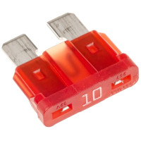 Fuse 10 Amp Car / Bike  100 PCS